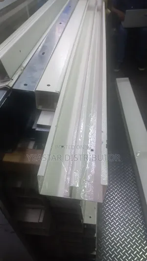 Powder Coated Metallic Trunking 100*50