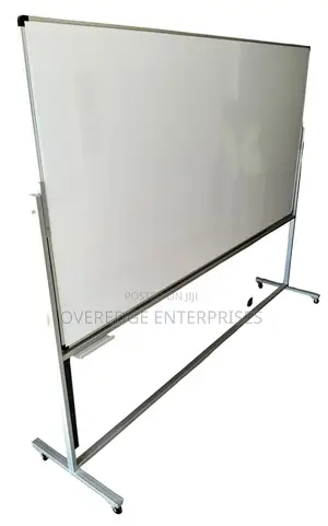 8ft by 4ft Whiteboard on Stand_whiteboard_whiteboard_whiteboard