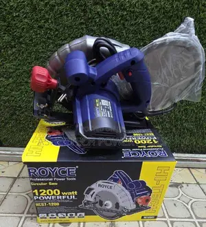 Royce Rcs7-1200 Electric Circular Saw.