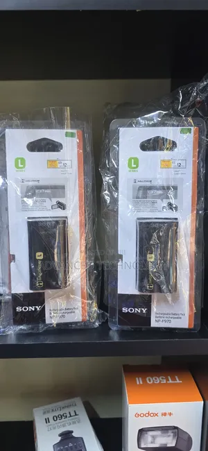 Sony F970 Battery Rechargeable 6600mah