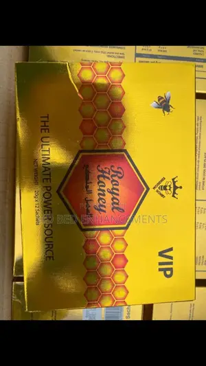 Vip Royal Male Enhancement Honey