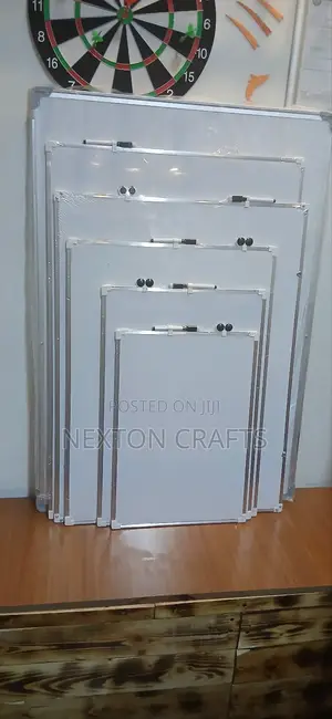 Double Sided White Board A2 Size