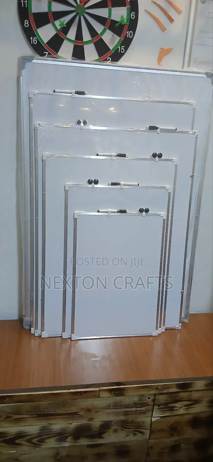 Double Sided White Board A2 Size
