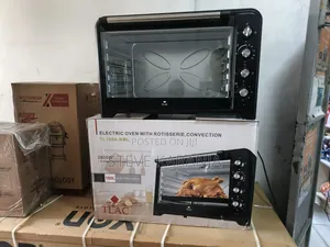 Semi Commercial Electric Oven, Double Heating Element, 2800w