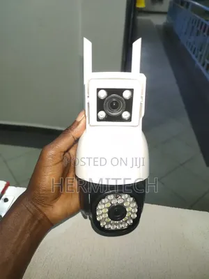4g Dual Lense Electric Ethernet Port CCTV Surveillance Cameras
