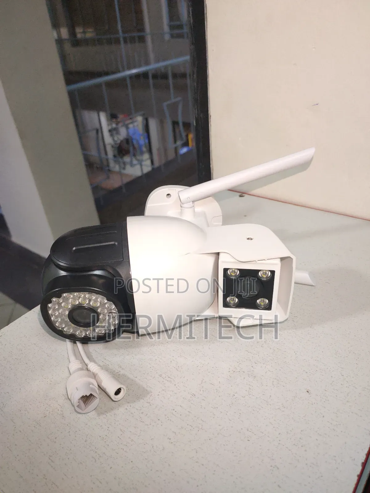 4g Model Electric Powered Outdoor Surveillance Camera