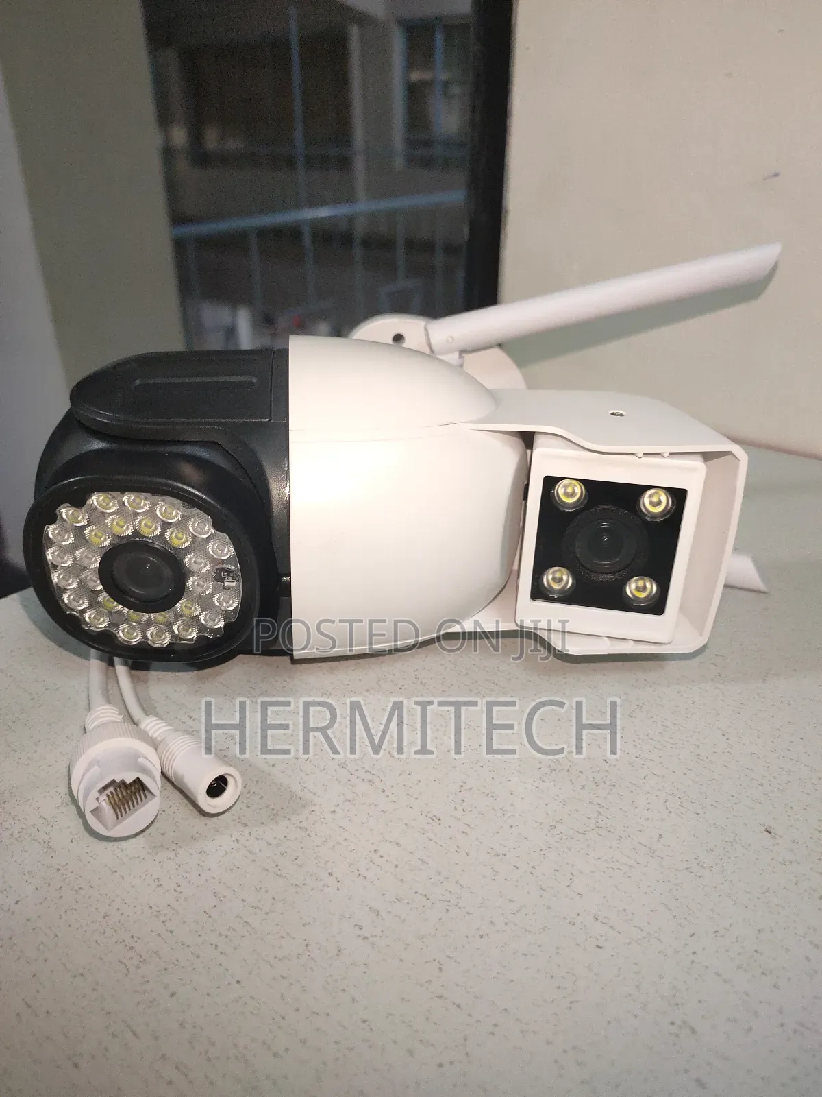4g Model Electric Powered Outdoor Surveillance Camera