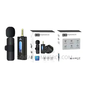  Dual Wireless Microphone With Lighting