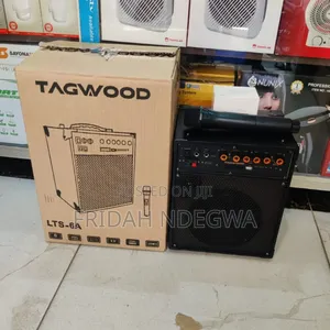 *Tagwood 6" Rechargeable Portable Speaker 6a