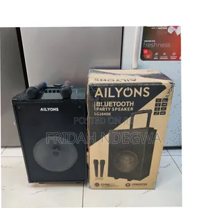 *Ailyons Portable Party Speaker 10"