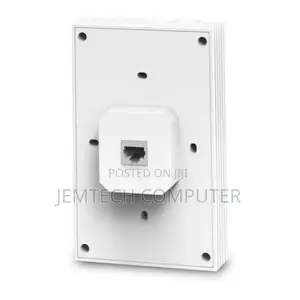 Tp-Link Ax3000 Wall Plate Wi-Fi 6 Access Point - T-Eap655-Wall