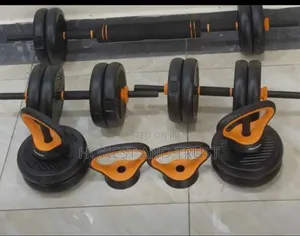 6 in 1 50kgs Dumbells