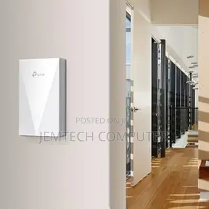 Tp-Link Ax3000 Wall Plate Wi-Fi 6 Access Point - T-Eap655-Wall