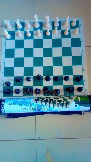 Professional Roll-Up Chess Board Mat