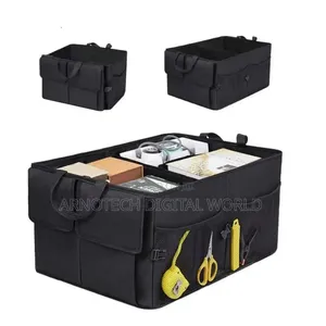 Collapsible Multi-Compartment Foldable Car Boot Organizer
