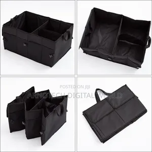 Collapsible Multi-Compartment Foldable Car Boot Organizer