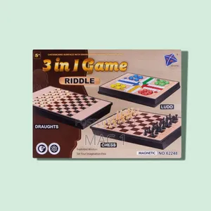 3 in 1 Riddle Board Game
