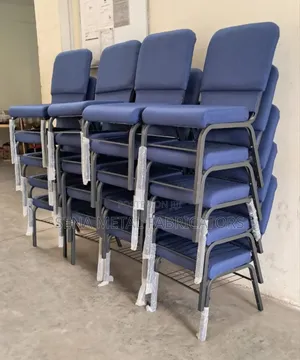 Church Chairs Imported With Bookshelf Storage