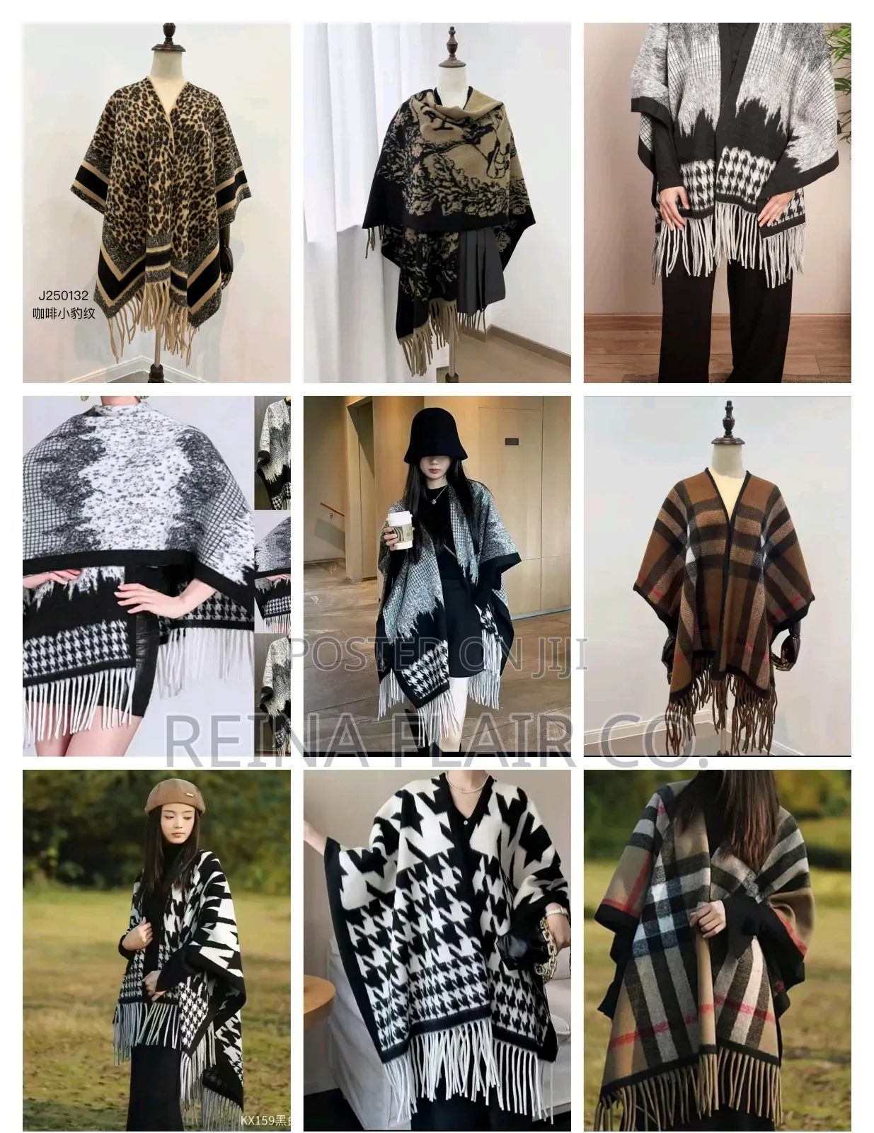 Stylish Ponchos