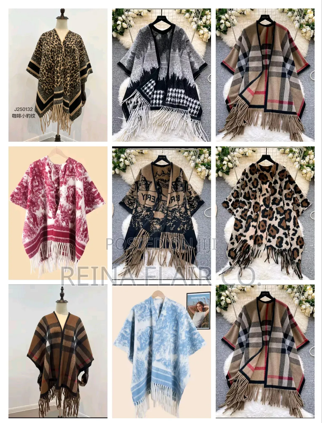 Stylish Ponchos