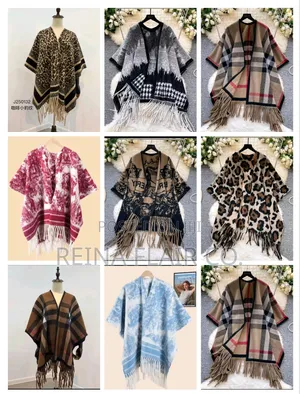 Stylish Ponchos
