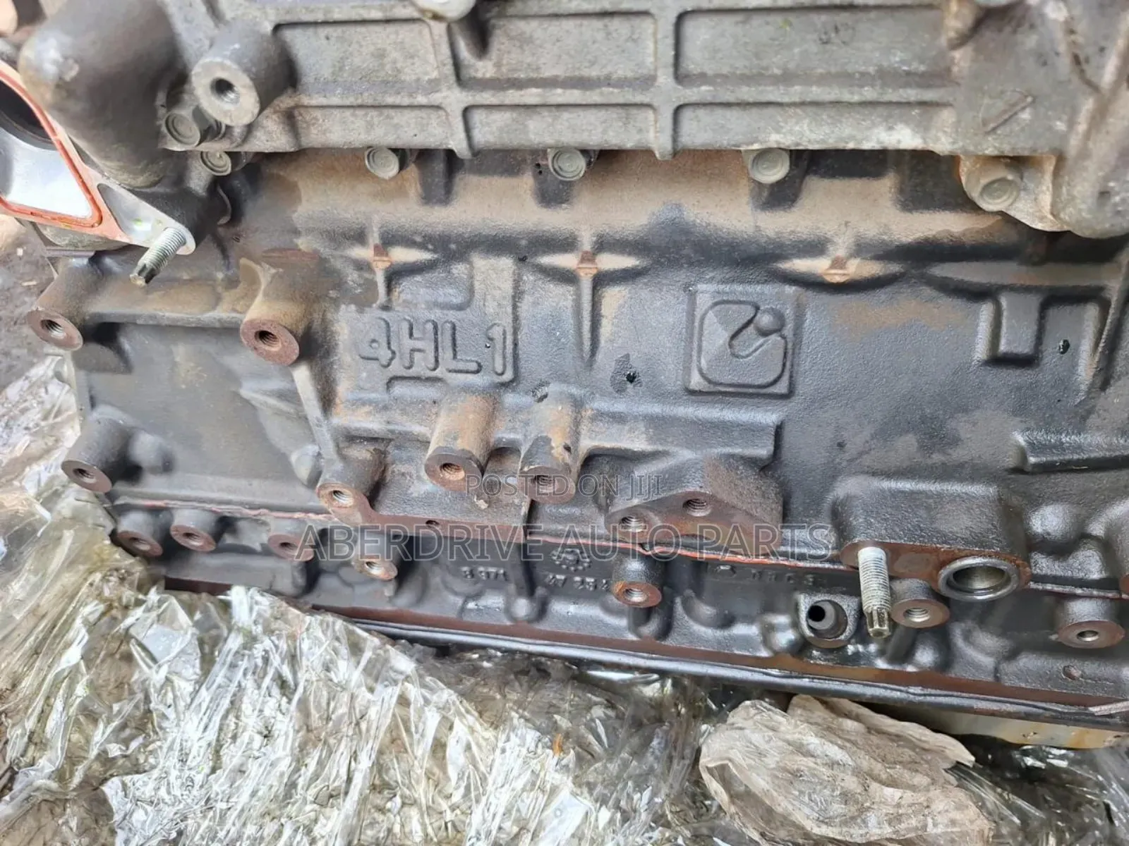 Half Engine NQR NPR / 4.3