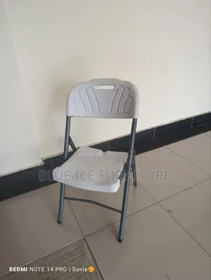 White Event Foldable Chair