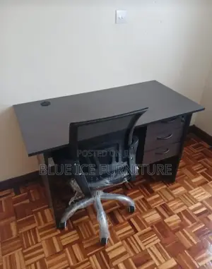 Office Desk and Mesh