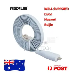 Type C to Rj45 Cisco Console Cable Wire for Cisco Routers Macboo