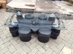 Poof Coffee Table