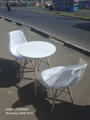 Eames Table and Chair