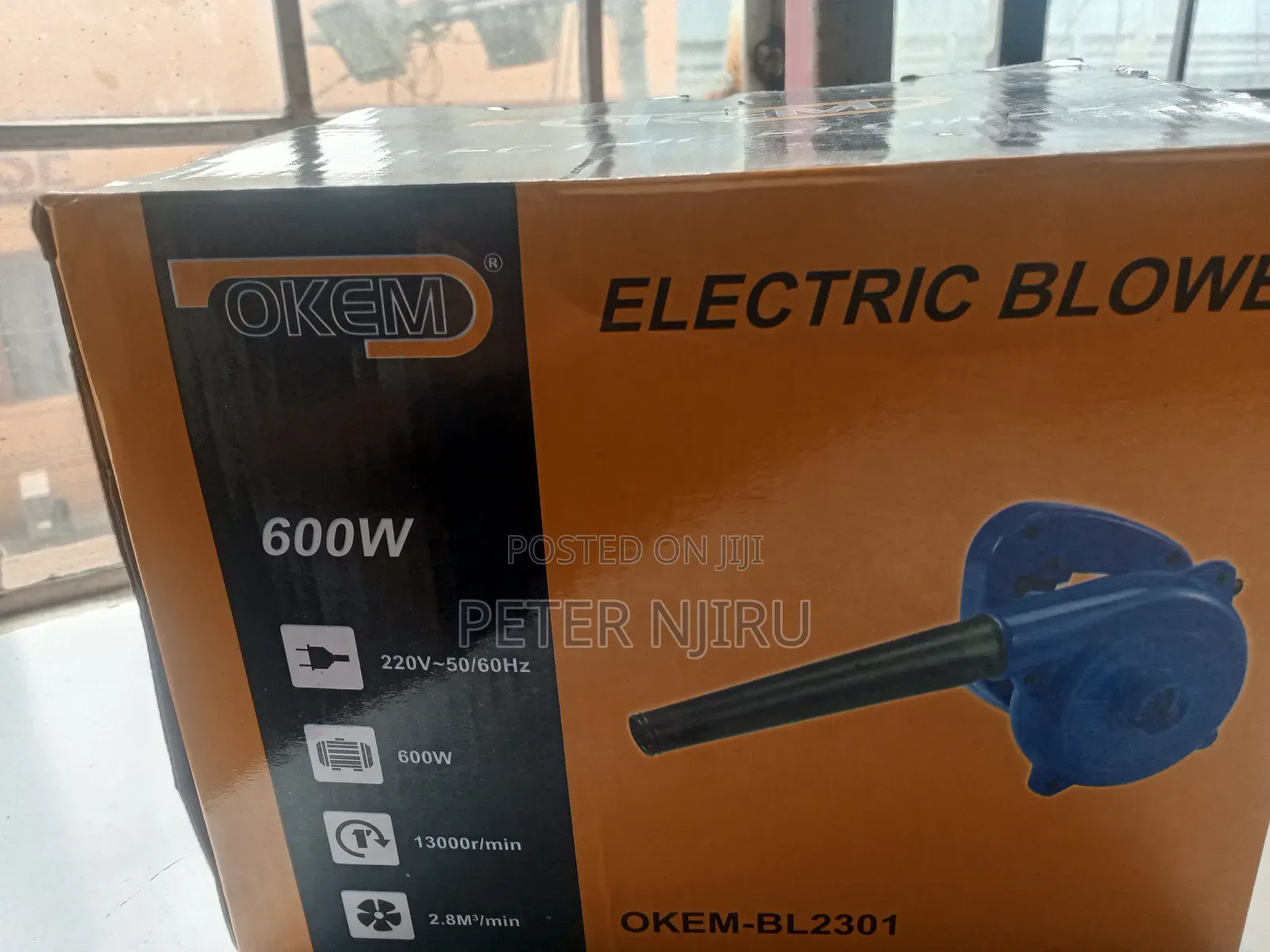 Electric Blower 600w