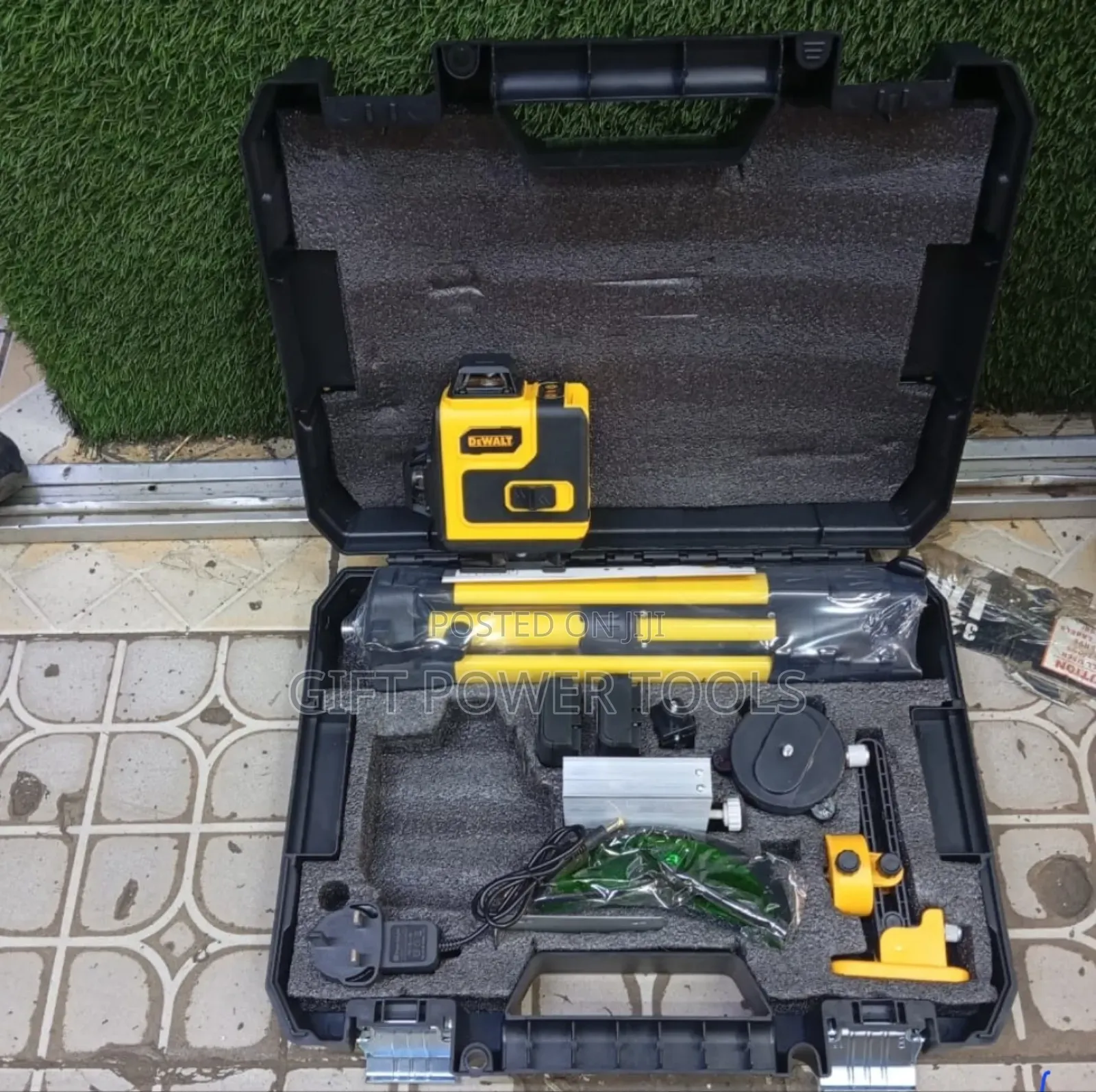 Dewalt Laser Level Kit/