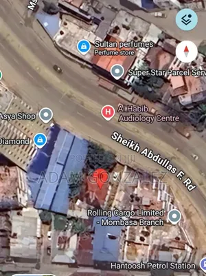 50x100 Property Available for High Rise Venture on Main Rd Mombasa