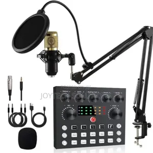 Generic Podcast Set Bm800 With V8 Sound Card