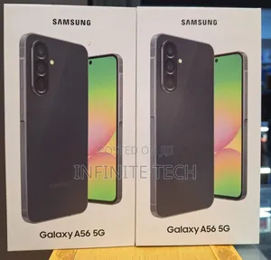 New Samsung Galaxy A56 256 GB Black