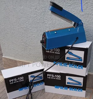 100mm Plastic Sealers/PFS -100 Impulse Sealer