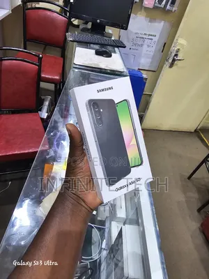 New Samsung Galaxy A56 128 GB Black