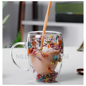 Decorated Double Wall Cup