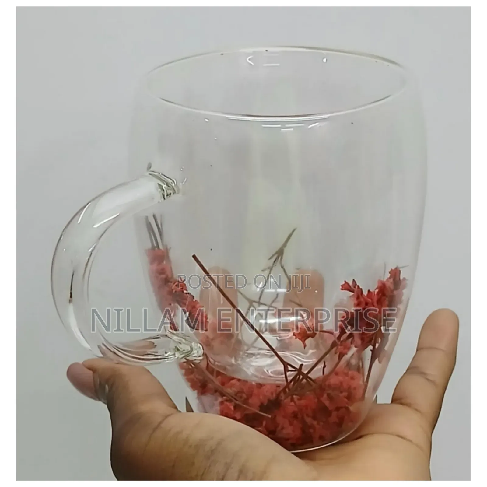 Decorated Double Wall Cup