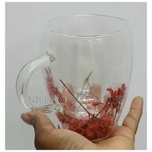 Decorated Double Wall Cup