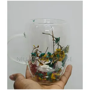 Decorated Double Wall Cup