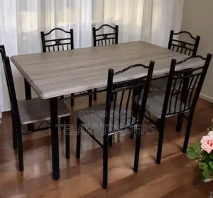 Executive 6 Sitter Dinning Table