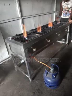 Fast Cooking Stainless Steel Jiko, Commercial Kitchen Jikos