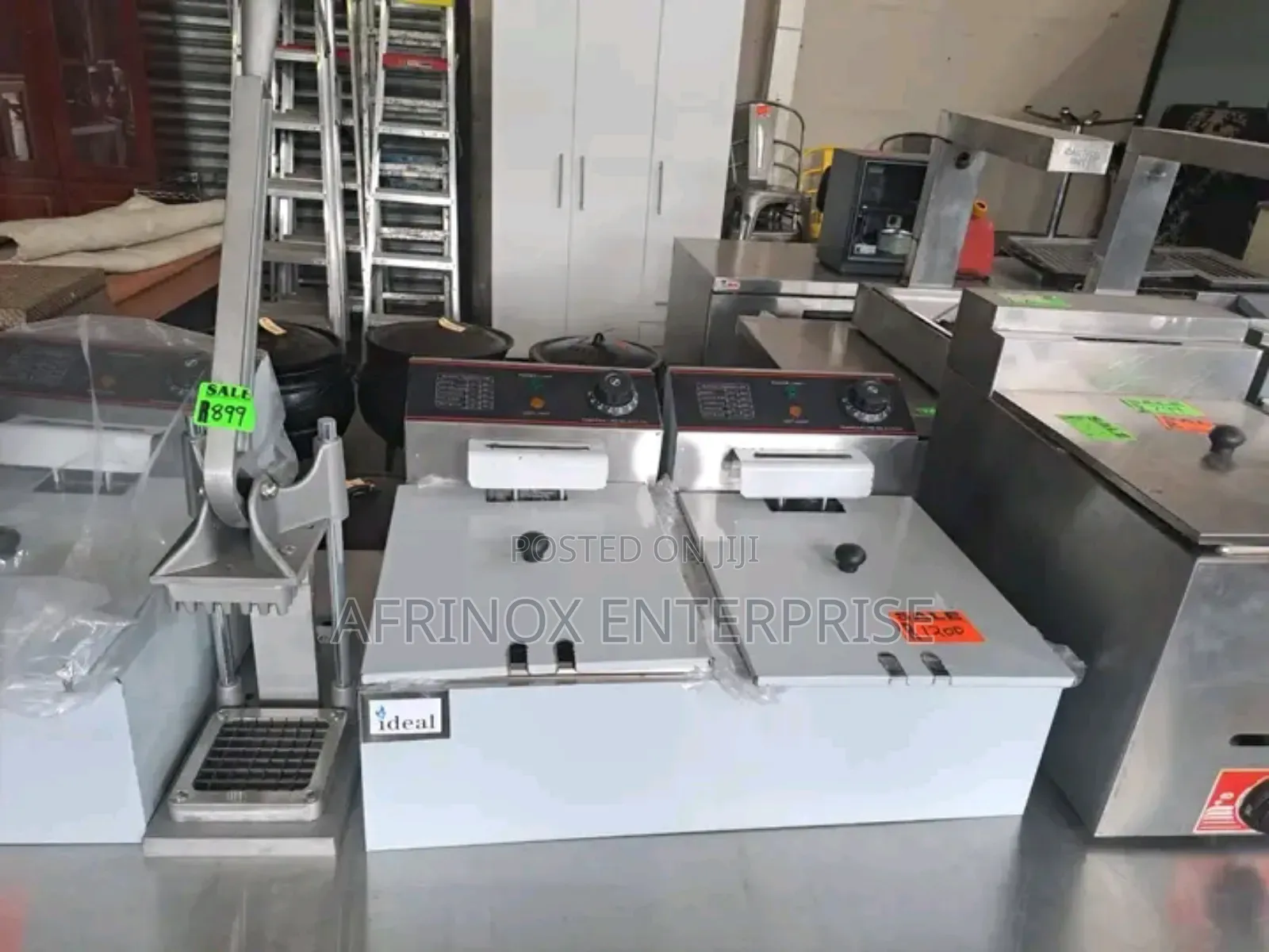 10 by 10 LTRS Imported Deep Fryer, Premier Make