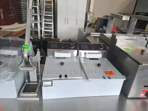 10 by 10 LTRS Imported Deep Fryer, Premier Make