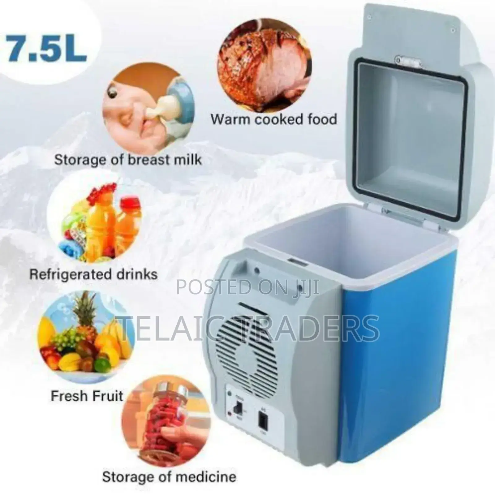Car Fridge 7.5 Litres