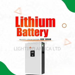5kwh -100 Ah - 48v Lithium Ion Solar Battery 6000 Cycle BMS Compatible