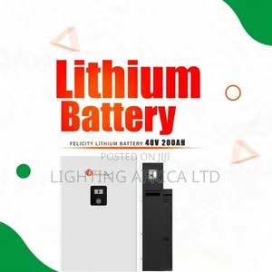 200ah - 48v 10kwh Lithium Ion Solar Battery 6000 Cycle BMS Compatible