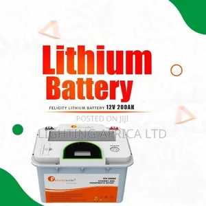 200ah - 12v Lithium Ion Solar Battery 6000 Cycle